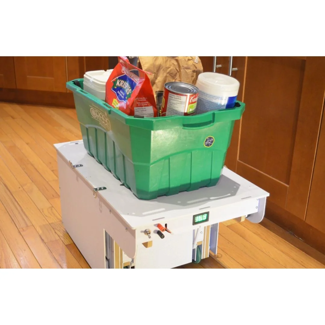 Robot de recherche et développement et agv base mobile assistant robotique monte-escalier ROSA transport de charges Quantum Robotic Systems - Image 6