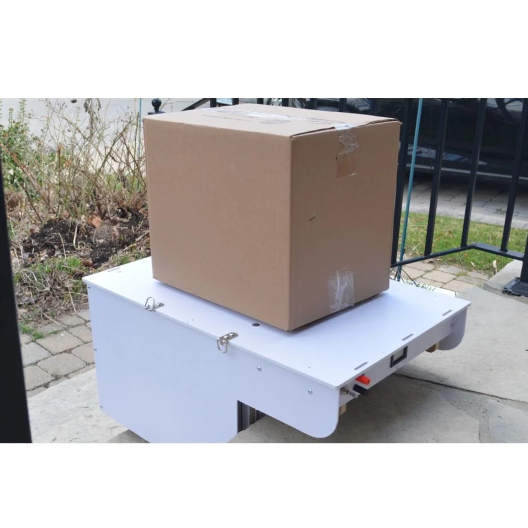 Robot de recherche et développement et agv base mobile assistant robotique monte-escalier ROSA transport de charges Quantum Robotic Systems - Image 7