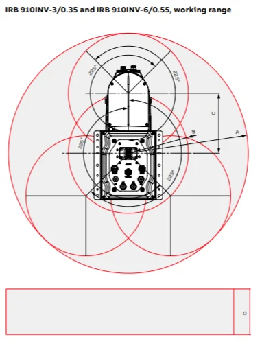 Robot Scara 4 axes industriel ABB IRB 910INV-6/0.55 - Image 2