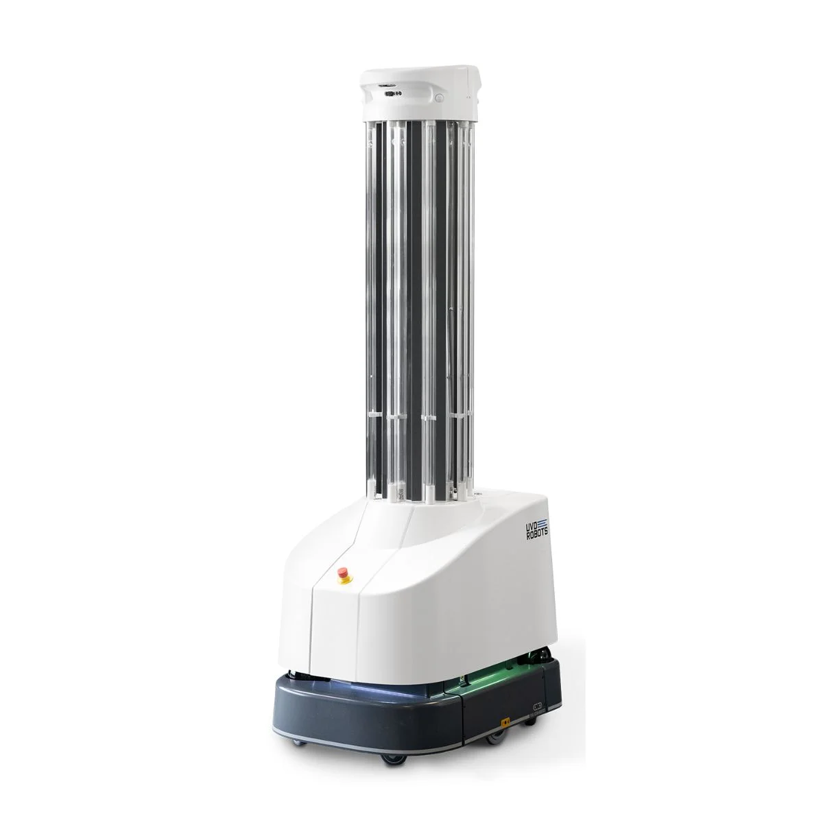 Robot sécurité facile empreinte désinfection Modèle C UVD Robots