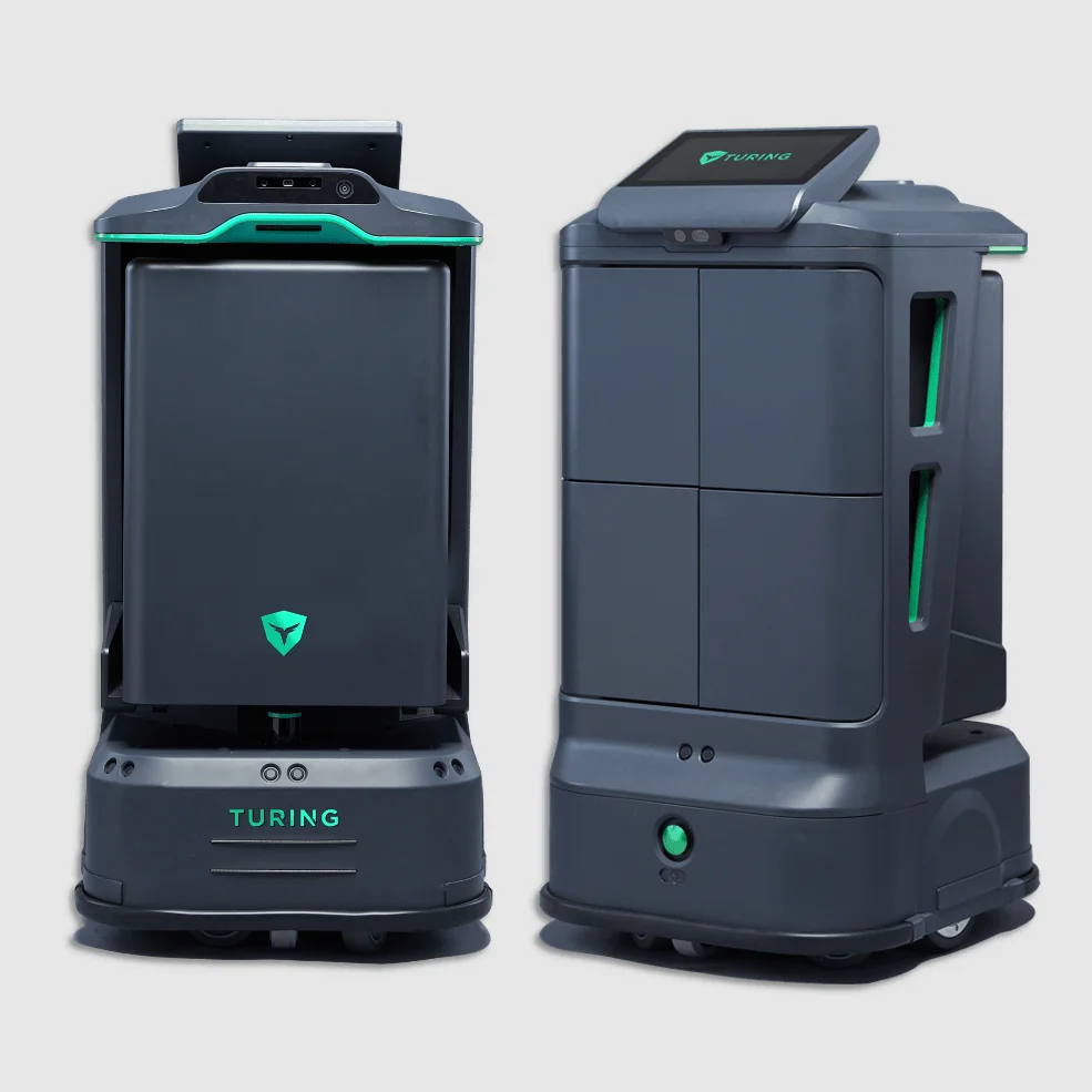 Robot sécurité surveillance autonome Turing Robotics Smart Patrolling