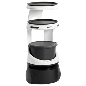 Robot Servi Bear Robotics AGV restaurant accueil 30 kg agile polyvalent autonome