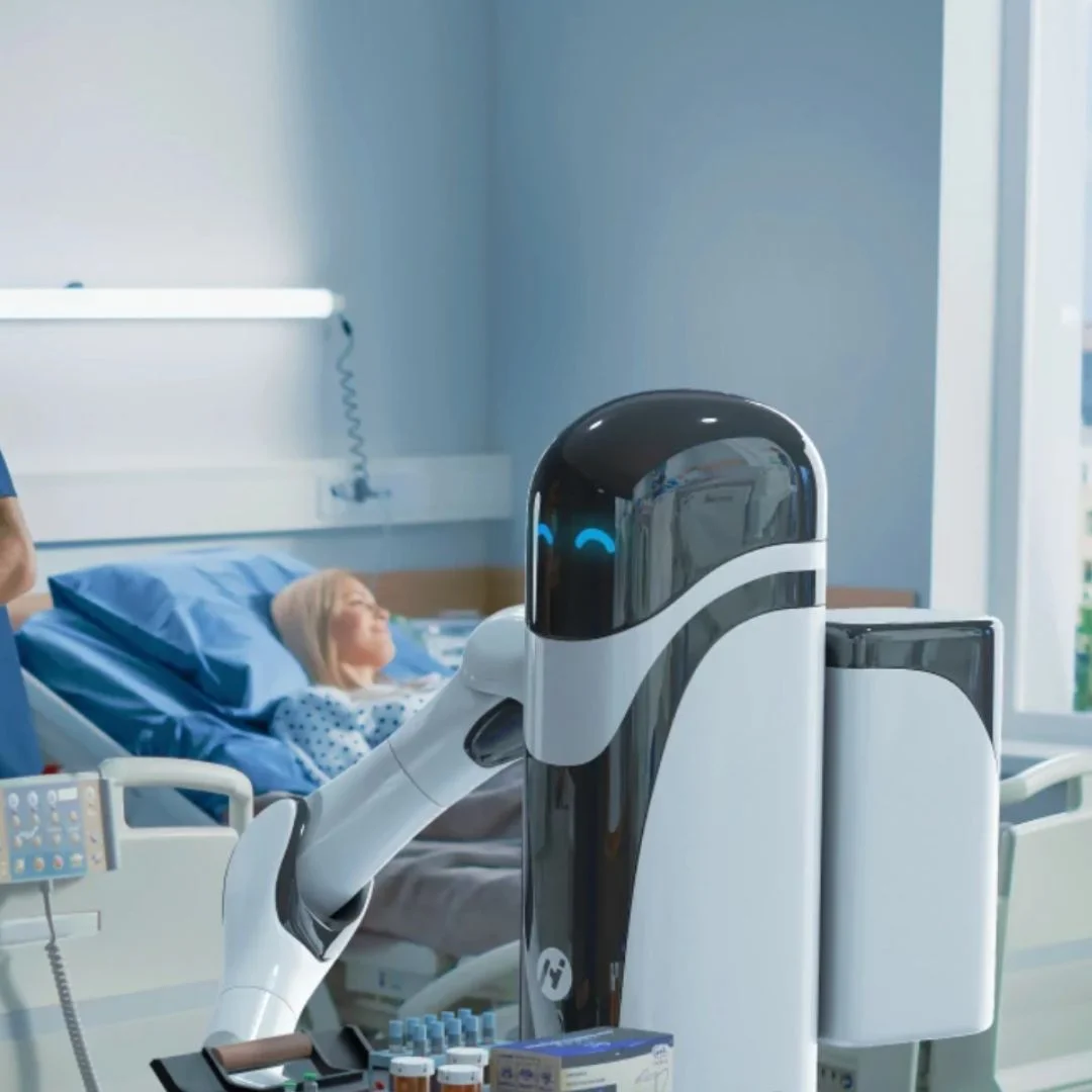 Robot de service base roulante collaboratif MiPA Neura robotics - Image 2