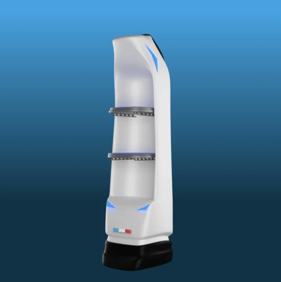 Robot de Service Compagnon Intelligent Connecté Ugo AI robotics - Image 2