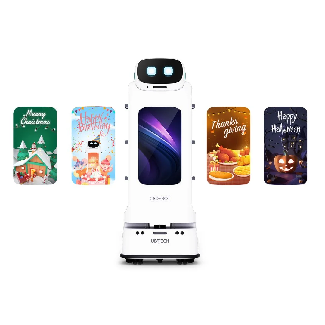 Robot de service à table livraison CadeBot UBTech - Image 3