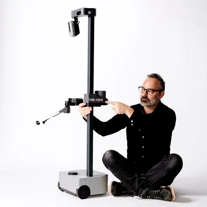 Robot Stretch Hello Robot Assistance à la personne capacité portabilité autonome - Image 2