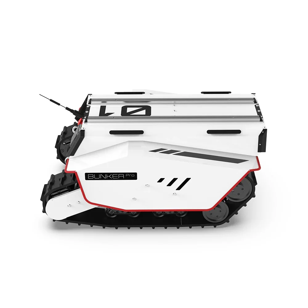 Robot suivi mobile à chenilles Bunker pro Agilex