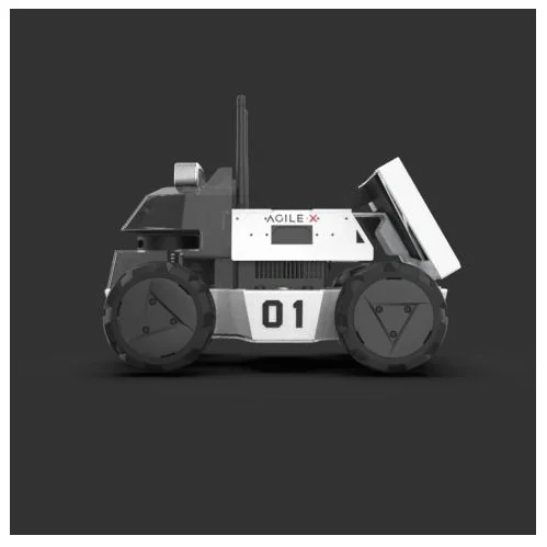 Robot Surveillance et Inspection AgileX Robotics Limo plateforme multimodale ROS adaptable application - Image 2