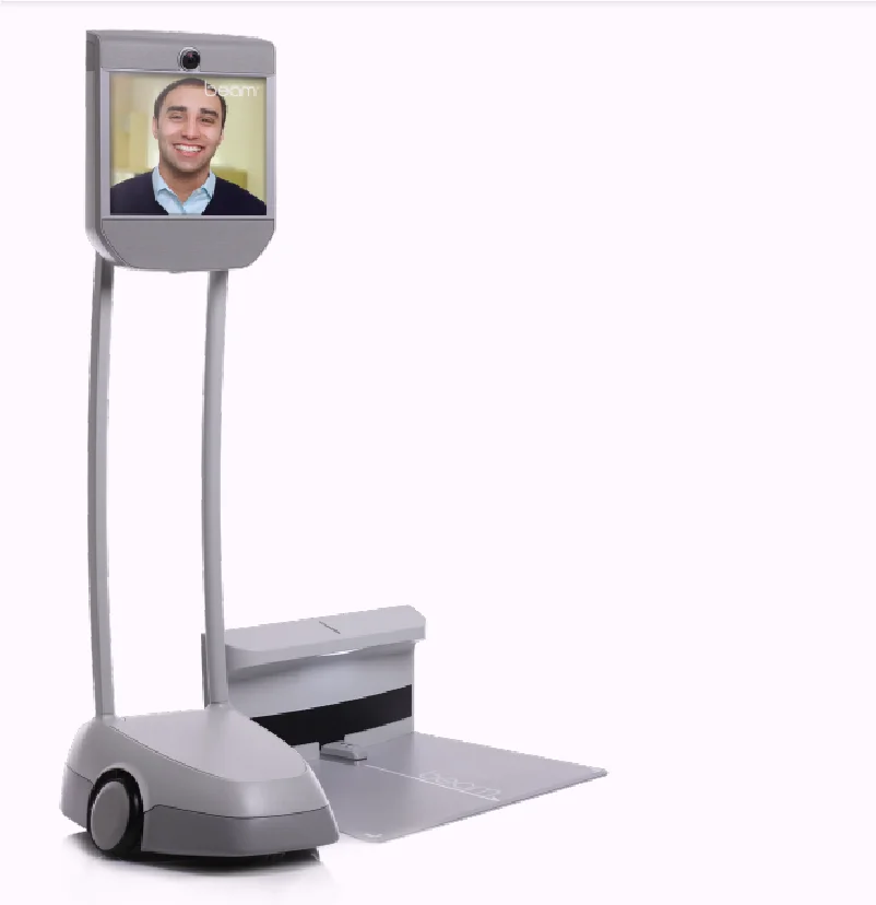 Robot Télécommunication Beam Enhanced