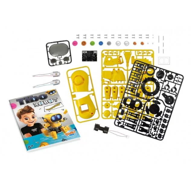 Robot Tibo Buki France construction programmation evite obstacle suivi détection - Image 2