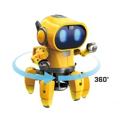 Robot Tibo Buki France construction programmation evite obstacle suivi détection - Image 7