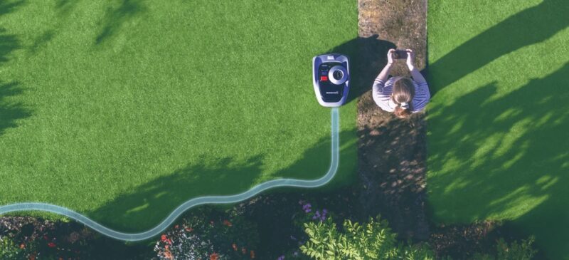 Robot Tondeuse à Gazon Gestion multizone sans Fil i105E Navimow