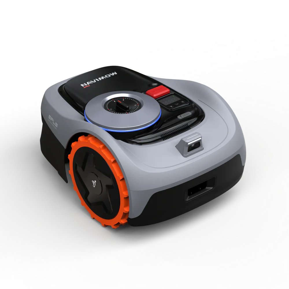 Robot Leobotics - Robot Tondeuse A Gazon Gestion Multizone Sans Fil I105e Navimow 1