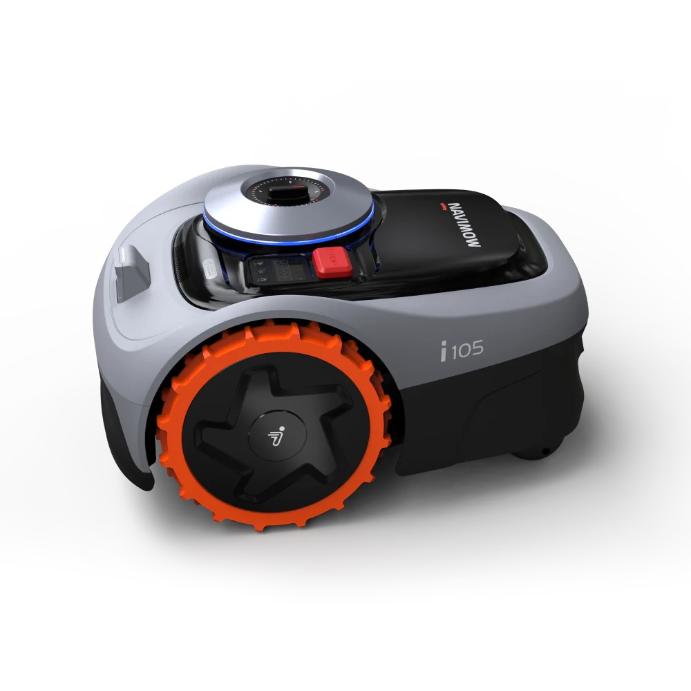 Robot Leobotics - Robot Tondeuse A Gazon Gestion Multizone Sans Fil I105e Navimow 12