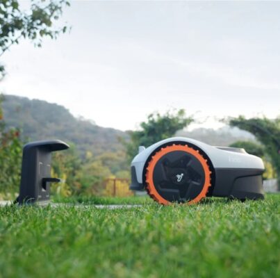 Robot Tondeuse à Gazon Gestion multizone sans Fil i105E Navimow