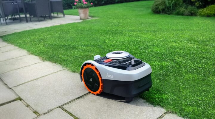 Robot Tondeuse à Gazon Gestion multizone sans Fil i105E Navimow