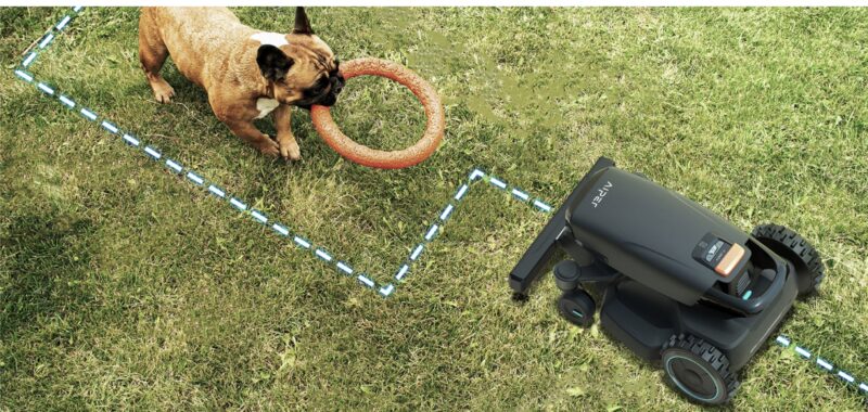 Robot tondeuse à gazon autonome et précise Horizon U1 Aiper