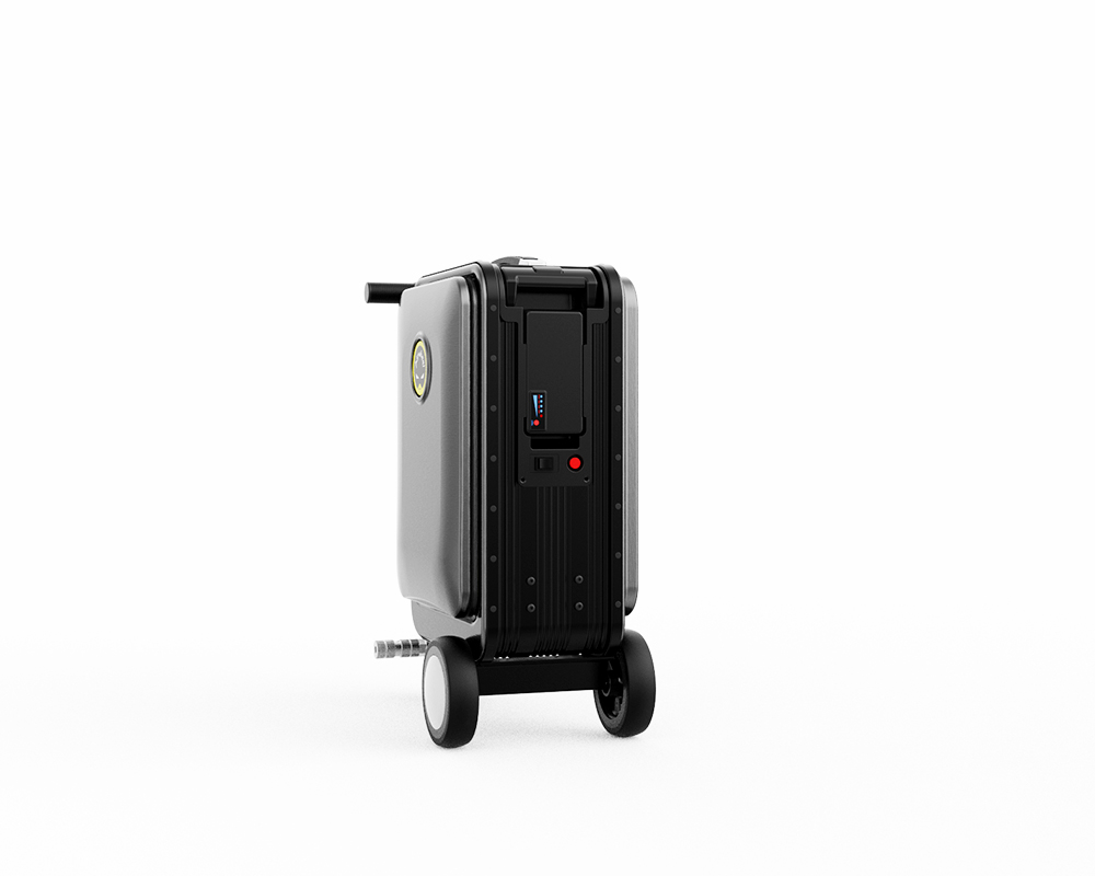Robot Leobotics - Robot Valise Deplacement Flexible Se3s Airwheel 2 1