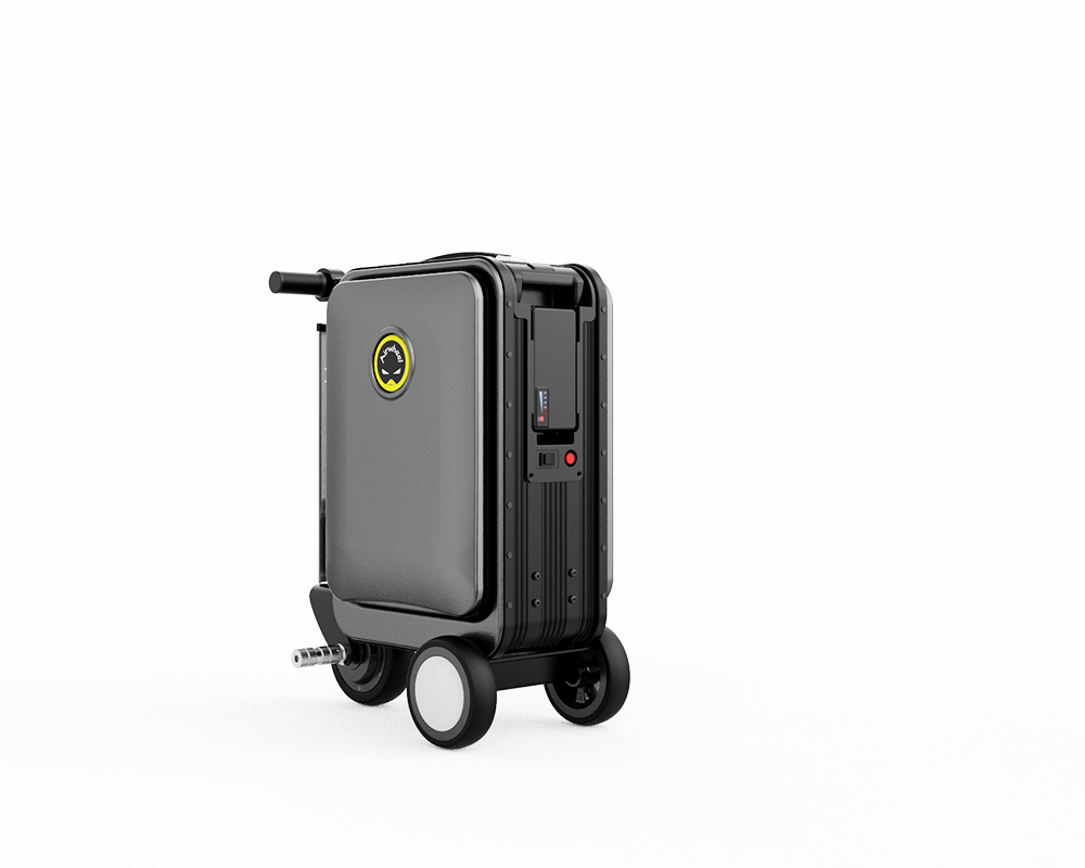 Robot Leobotics - Robot Valise Deplacement Flexible Se3s Airwheel 3 1