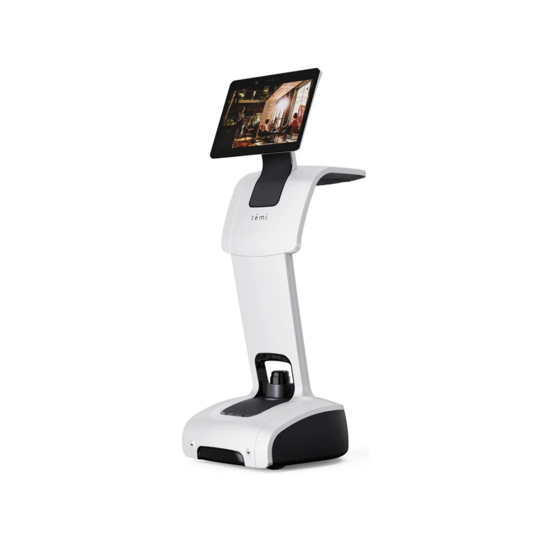 Robot Temi accueil et télécommunication pro navigation autonome avec 1ère année abonnement - Image 3