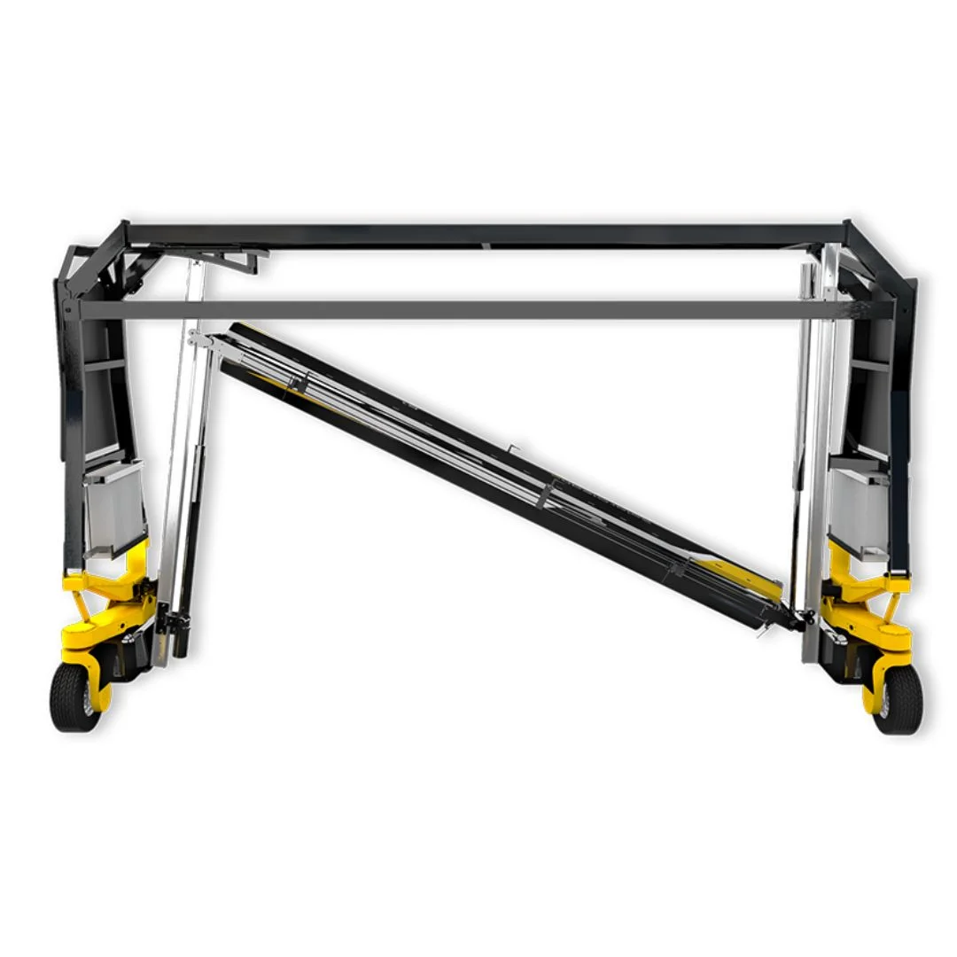 Robots de nettoyage solution autonome B1A SolarBridge SolarCleano