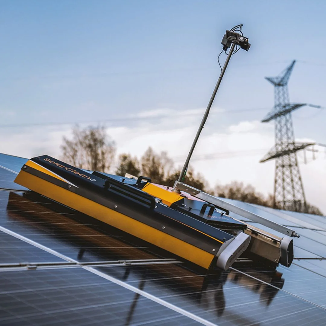 Robots de nettoyage solution autonome panneaux solaires F1 SolarCleano - Image 2