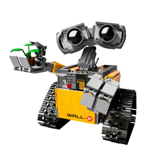 Sculpture robot Wall-E LEGO Ideas Collection - Image 2