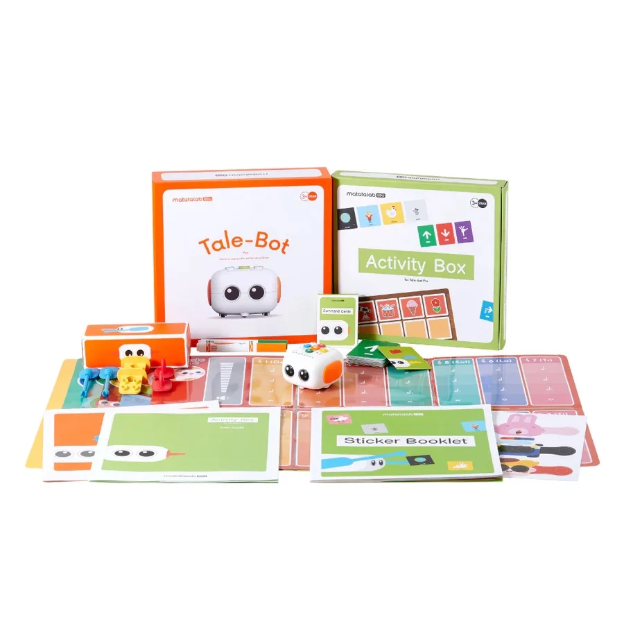 Tale-Bot Pro Hands-on Coding Robot Set Education Edition educational construction kit to program Matatalab