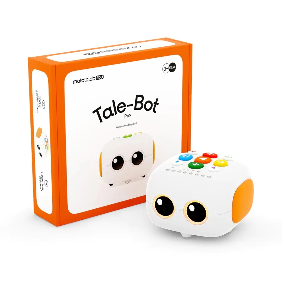 Tale-Bot Pro Hands-on Coding Robot Set Education Edition educational building block to program Matatalab - Image 3