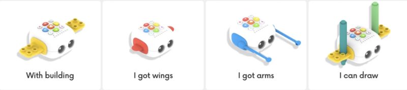 Tale-Bot Pro Hands-on Coding Robot Set Education Edition educational construction kit to program Matatalab