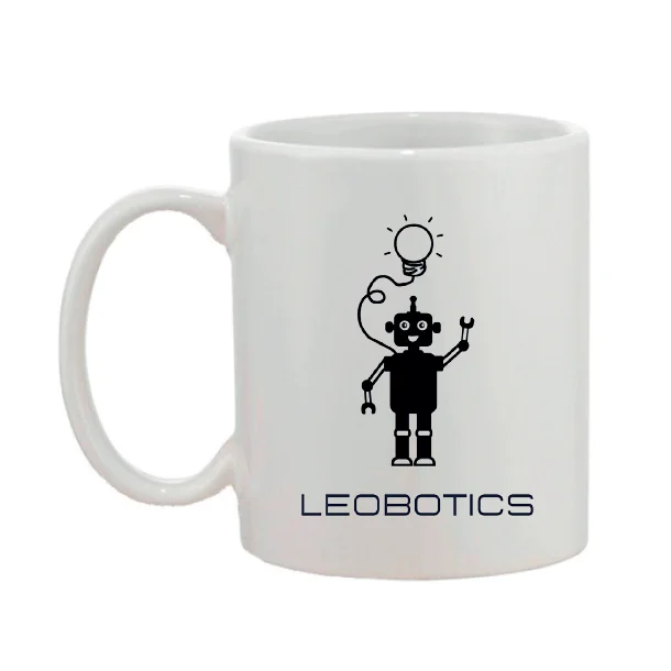 Tasse robot Leobotics
