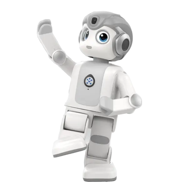 robot-compagnon-bureau-recherche-developpement-divertissement-accueil-robotique-leobotics-univers-du-robot-lyon