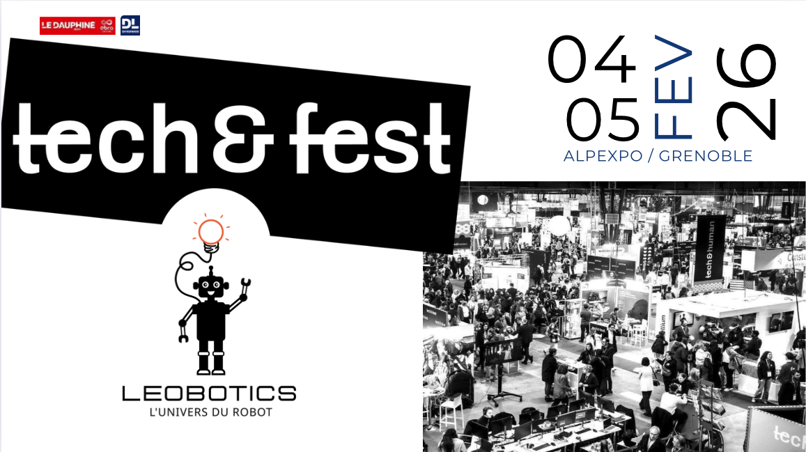 Tech&Fest 2026 - Grenoble 