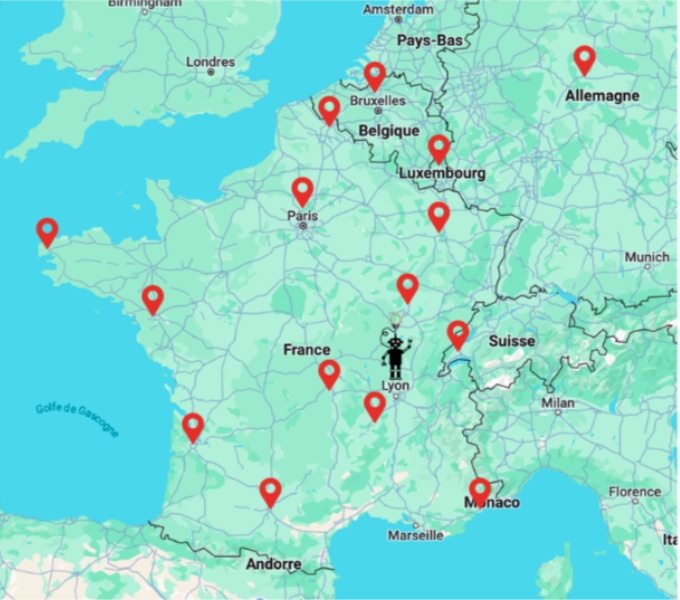 Carte Réseau Leobotics