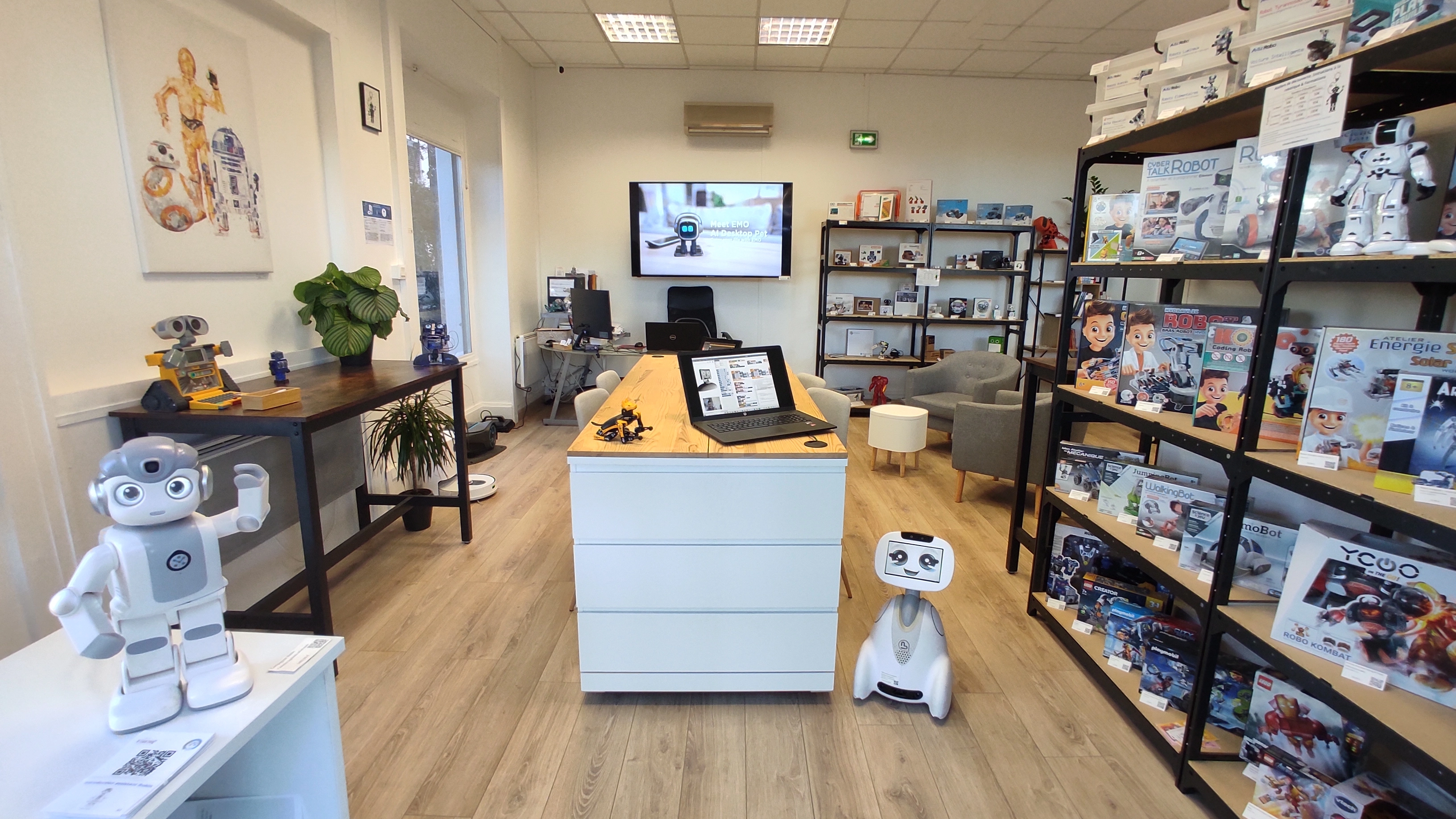 Leobotics - Concept store