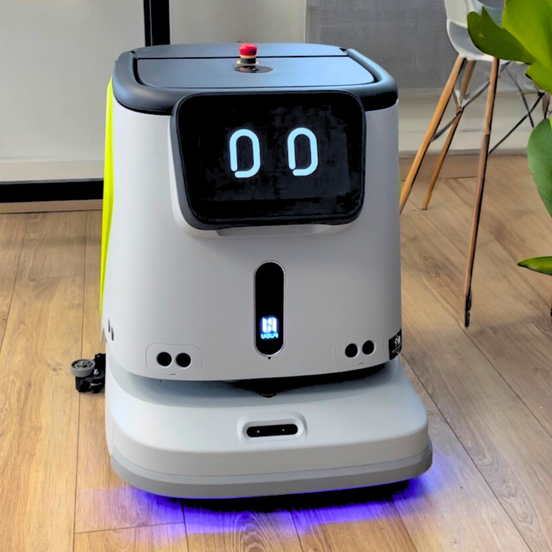 Professioneller Reinigungsroboter
