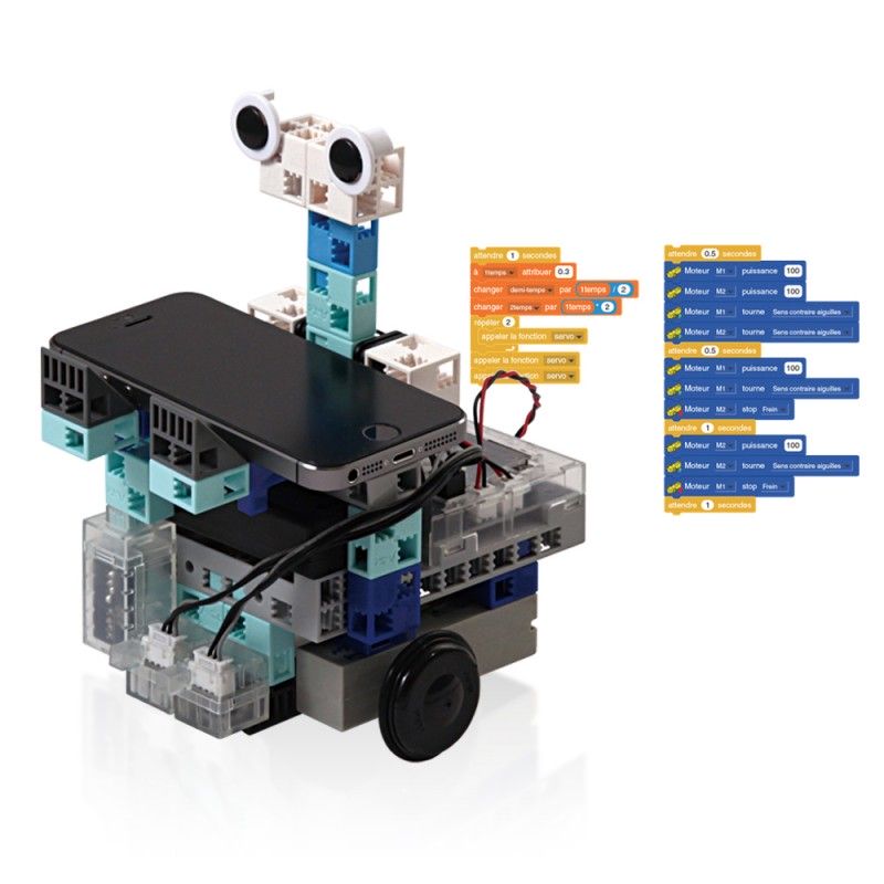 Roboterkonstruktionsprogrammierung