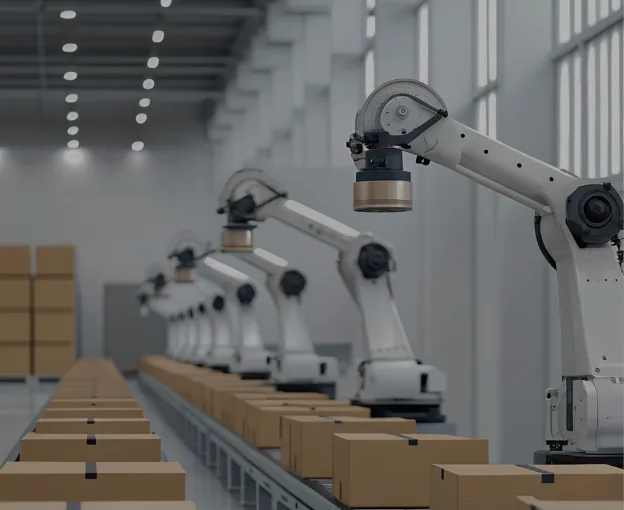 Magazijnen - Leobotics-robot