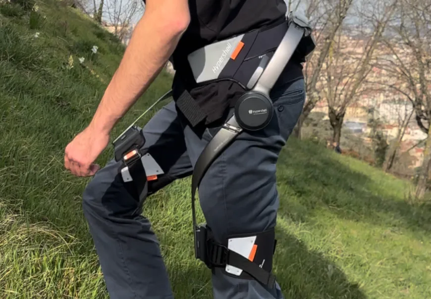 Illustratie: Exoskelet en loophulpmiddel — 3/6