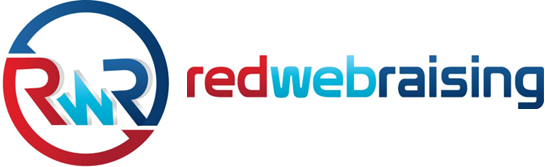 Red Web Raising logo