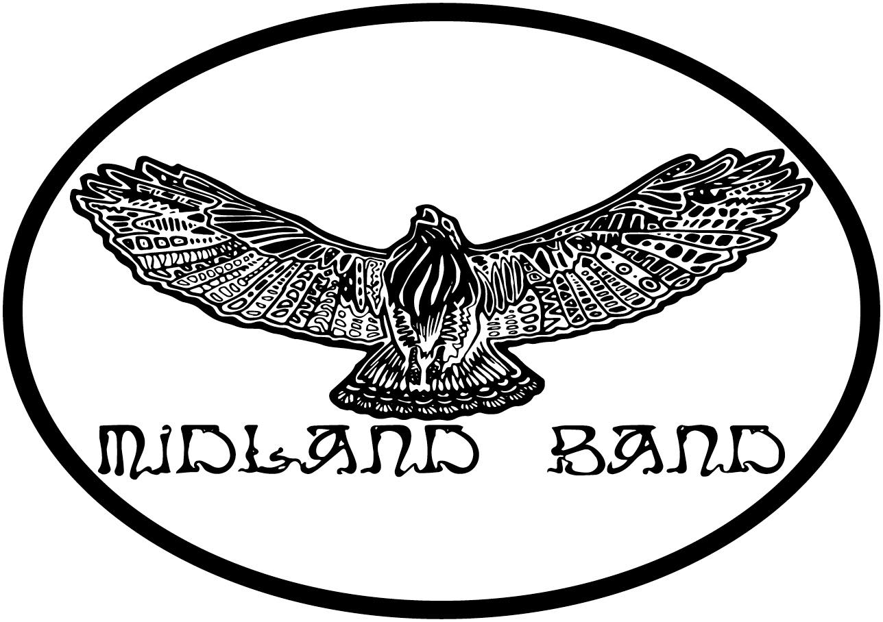 Midland Band Patch