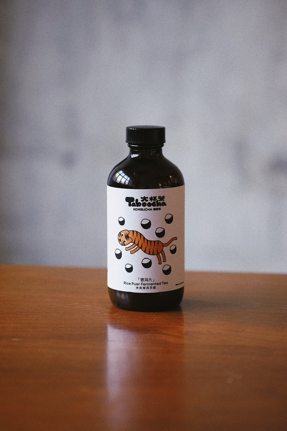 RICE PUER KOMBUCHA 米香普咡茶菌