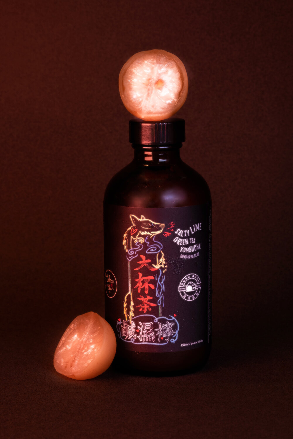 SALTY LIME GREEN TEA鹹檸綠茶菌鹹檸綠茶菌鹹檸綠茶菌