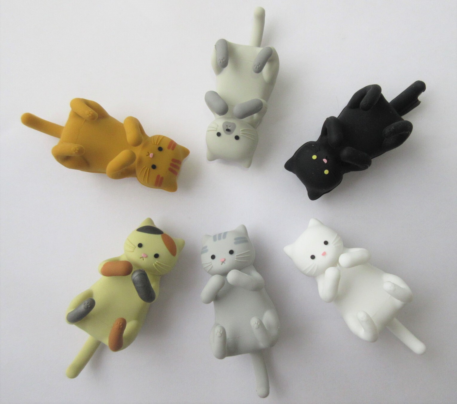 多色貓-日本製天然木貓貓筷子連筷子托套裝