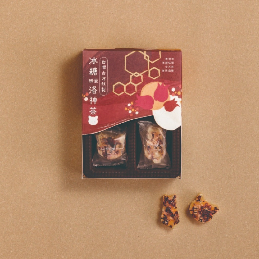 花研草說 - 冰糖蜂蜜洛神茶 (每盒12粒)