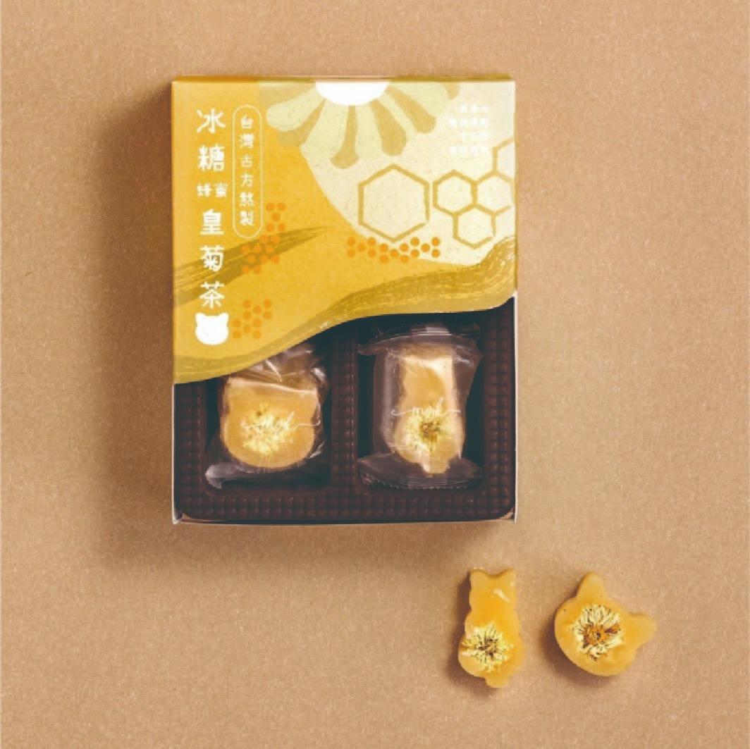 花研草說 - 冰糖蜂蜜皇菊茶 (每盒12粒)