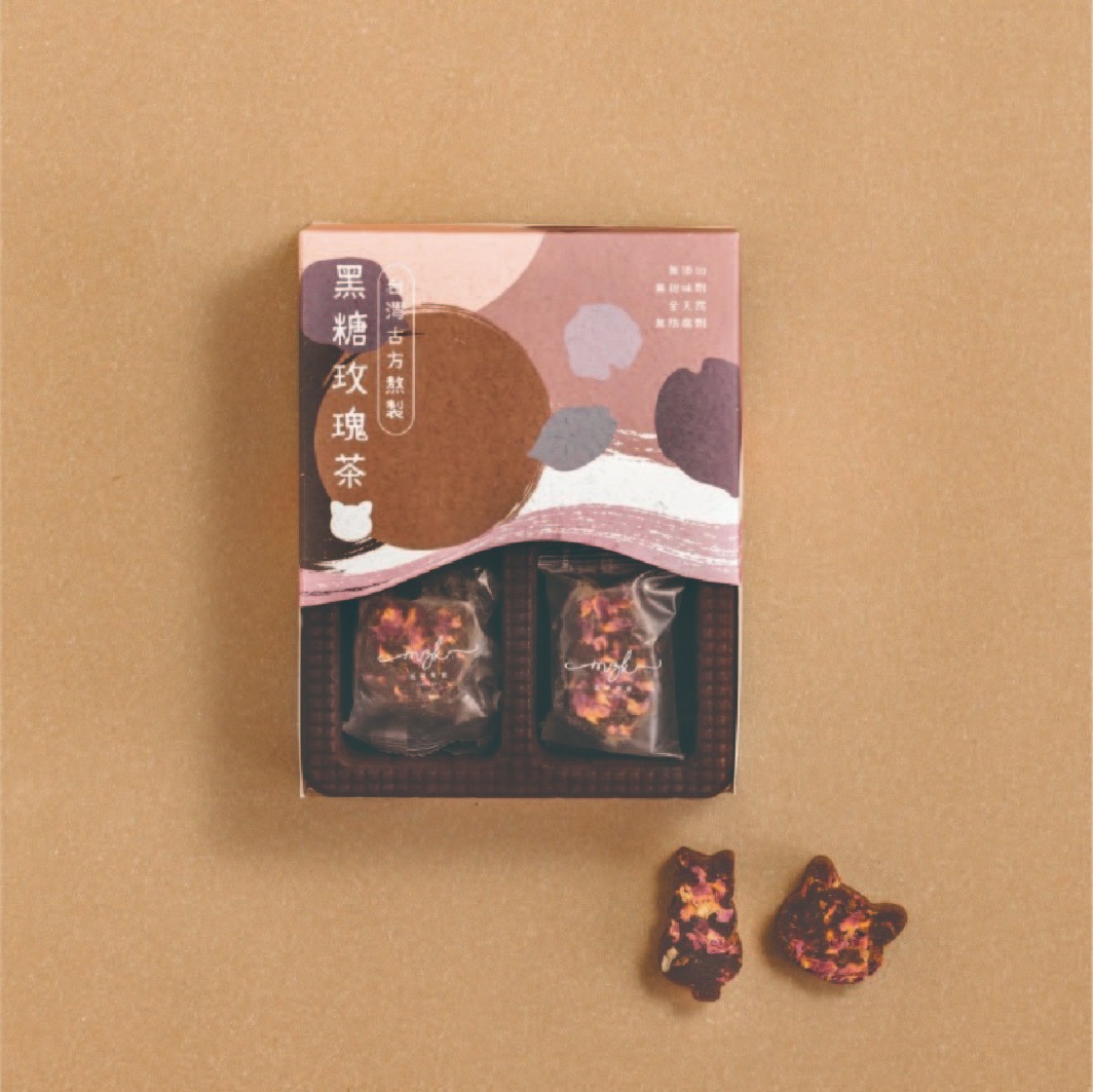 花研草說 - 黑糖玫瑰茶 (每盒12粒)