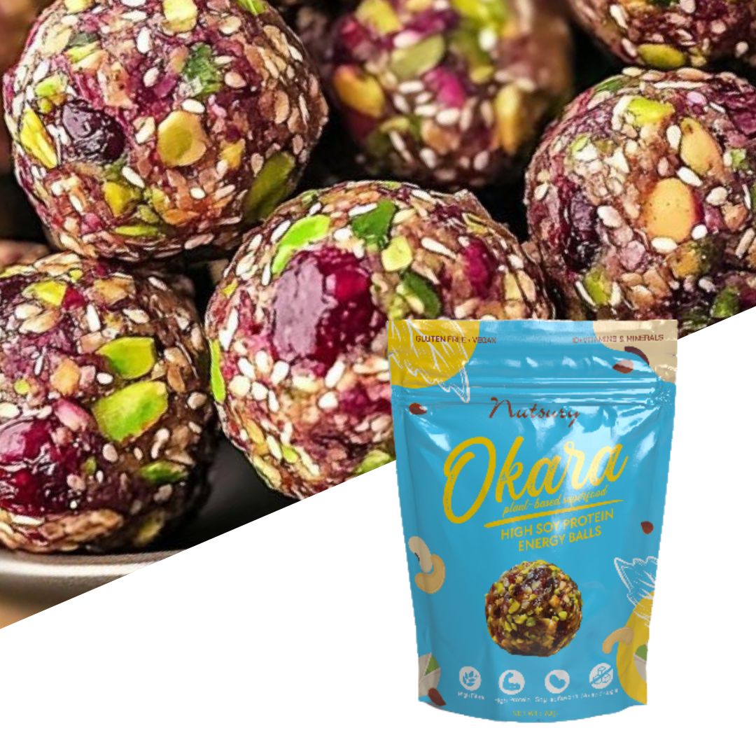 豆寶高蛋白能量球 Okara Energy Ball