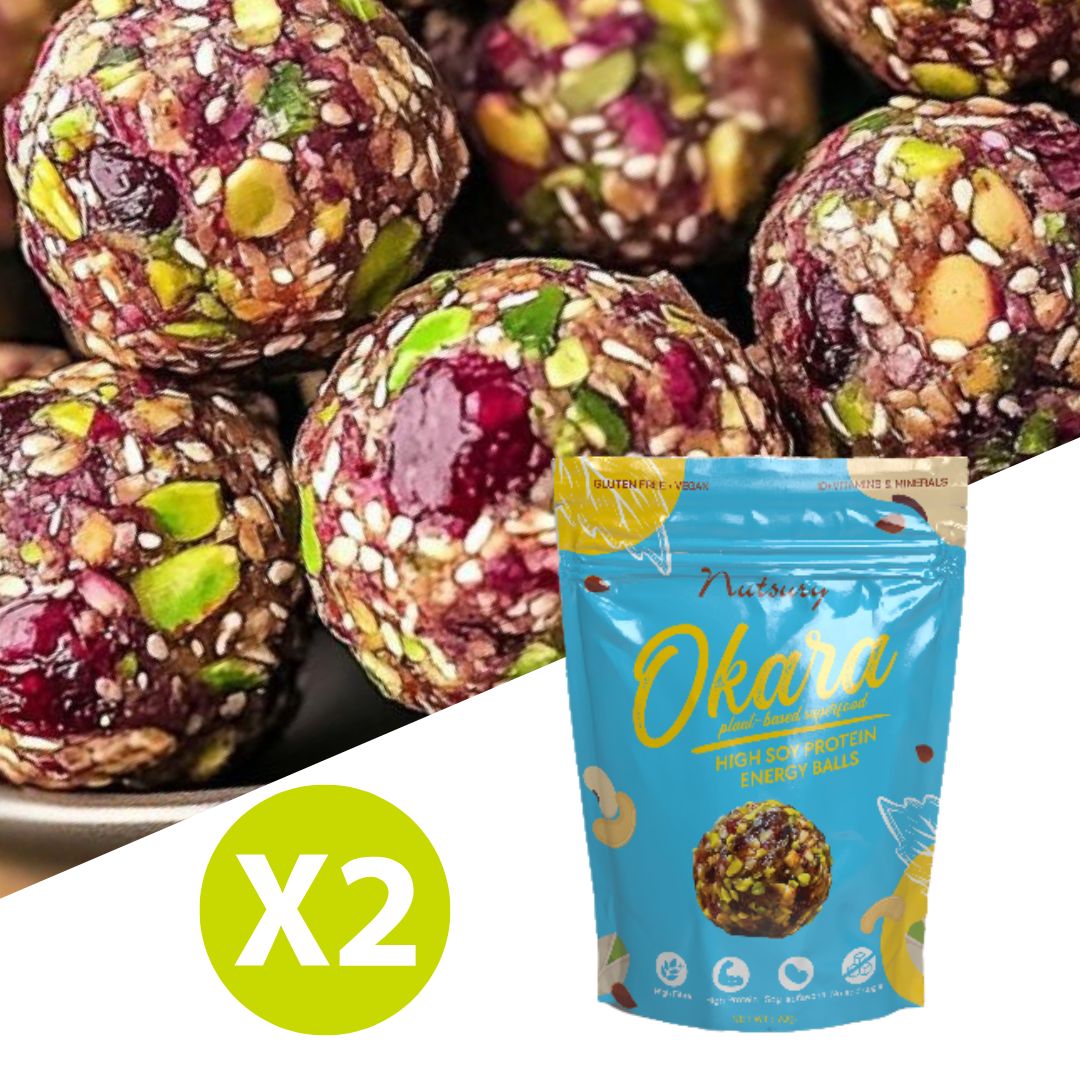豆寶高蛋白能量球 Okara Energy Ball