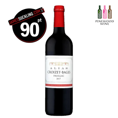 Alias Croizet Bages, Pauillac 5eme Cru 2nd Wine, 2017, 750ml